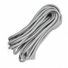 5mm Thick Polyester Braided Rope, 5m Solid Color Rope, Suitable For Weaving Crafts And DIY Projects - Available In Black, Blue, Red, Pink, Green, White, Yellow, Light Blue, Orange And Other Colors - Suitable For Phone Lanyards, DIY Projects, Outdoor Camping, Pet Leashes And More - Multicolor - View 9