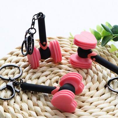 1pc Pink Hammer Concert Fan Cheering Stick Keychain - Kpop Fandom Merchandise, Suitable As Birthday, Easter, Valentine's Day Gift, Toy, New Arrival Bestseller