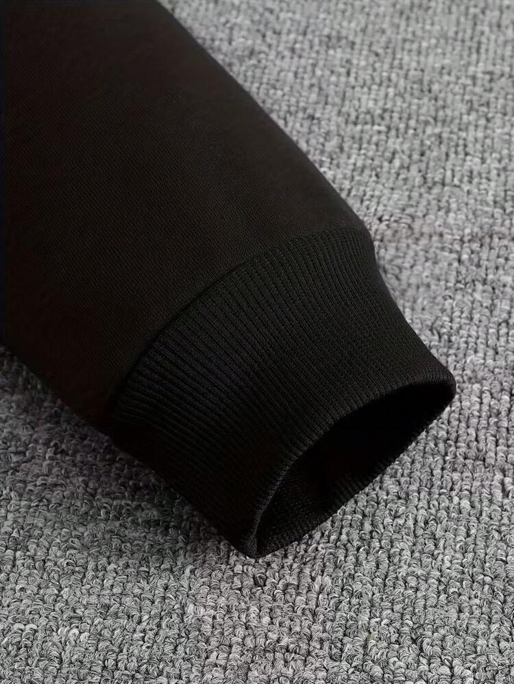 Men Hoodies - Svart - Visa 6