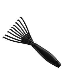 Peine desenredante hueco, nuevo peine voluminizador portátil 2026 - Peine desenredante de dientes anchos para cabello largo, herramienta de masaje y peinado de doble uso húmedo/seco, esencial de cuidado capilar suave, decoración de baño - Multicolor - Ver 12