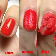 XEIJAYI 2 Bottles 30ml Magic Quick-Acting Nail Polish Remover Gel, Suitable For Removing Manicure Layers, Semi-Permanent Nails - White - View 6