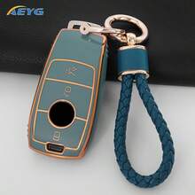 Fashionable TPU Car Smart Key Protective Case, Suitable For A-Class, C-Class, E-Class, S-Class, GLS-Class, GLA-Class, GLC-Class, CLS-Class, W205, W222, W213, W177, X167 And Other Models, Accessories - Mercedes-benz B - View 5