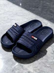 Men Sandals - Navy Blue - View 15