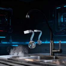 1支高硼硅酸盐玻璃实验室移液管 - 耐热（500°C），高品质耐腐蚀（耐化学腐蚀）优质玻璃试管移液管，适用于实验室和研究中的高温过滤、蒸馏、熔点测定等应用。