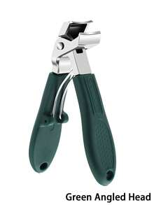 1/3 件装加厚型趾甲钳，专为老年人设计，升级版防溅斜角大号趾甲钳，开口宽大，锋利耐用，带指甲槽，长柄，男士礼品