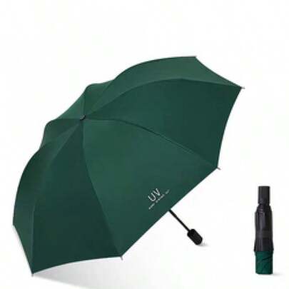 DD3554 Nuevo Paraguas con Logotipo Personalizado, Diseño de Doble Capa Interior y Exterior, Mango en Forma de C, Paraguas Invertido Plegable y Reversible para Lluvia