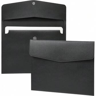 Carpeta de documentos tamaño A4, organizador de documentos de viaje, bolsa de almacenamiento de papelería