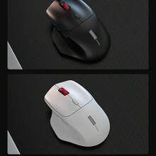 Lenovo N230 2.4GHz Wireless Silent Mouse 2.4G Ultra-Low Latency Fast Response Super Long Battery Life Business Office Ergonomic Design - Black - View 10