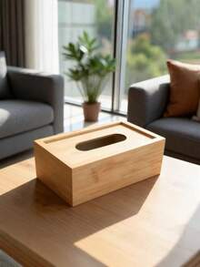 Premium Qualität Taschentuchbox, 3 Materialoptionen, 22 x 12,5 x 9,5 cm Größe nach dem Goldenen Schnitt, feuchtigkeitsbeständig, staubdicht, leicht zu reinigen, für verschiedene Einsatzbereiche geeignet, erhöht die räumliche Raffinesse - Verschiedenfarbig - Übersicht 4