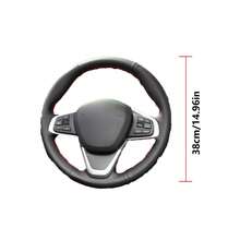 BMW F45 F46 X1 F48 2015-2019, X2 F39 2018-2019 Car Steering Wheel Cover - 38CM - View 3