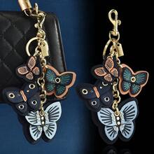 New Butterfly Bag Pendant, Fashionable Keychain, Exquisite Accessory, Realistic Pendant - 彩色 - 查看 4