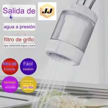 Domestic Tap Water Purifier Filtration Faucet - Multicolor - View 5