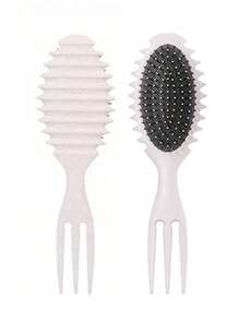 Air Cushion Hair Brush, Unisex Scalp Massaging Comb, Anti-Static, Reduces Hair Breakage, Essential Accessory For Daily Salon And Travel Hairstyling And Hair Care