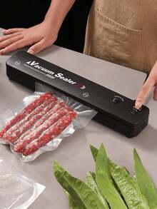 Kitchen Plastic Sealer & Sealing Machine - Black - View 4
