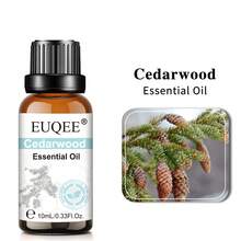 EUQEE 1瓶10毫升精油，适用于香薰机、加湿器、DIY蜡烛、香皂、芳香疗法护肤、改善睡眠、卧室放松、空气清新剂、室内喷雾、汽车香氛，持久留香，母亲节/生日礼物，香草、薰衣草、尤加利、茉莉、檀香、香茅、薄荷、肉桂、橙花、雪松、甜橙、佛手柑、柠檬草、广藿香、玫瑰、柠檬、茶树、迷迭香、乳香、依兰 - 多樣化香型 - 查看 25