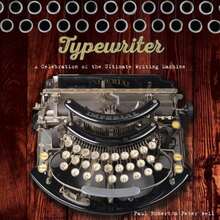 Pre-Owned Typewriter: A Celebration Of The Ultimate Writing Machine (Hardcover) By Paul Robert, Peter Weil - Single Book - View 3