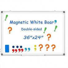 Quixorblex 28片装9色磁性贴纸套装 - 蒙特梭利幼儿园颜色和符号识别教育工具，英语课堂互动教学辅助工具，小学特殊培训和亲子游戏道具，生日派对装饰，家庭、学校和幼儿园早期教育用品 - 彩色 - 查看 5