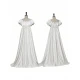 2202 Long Bridgeton White Dress
