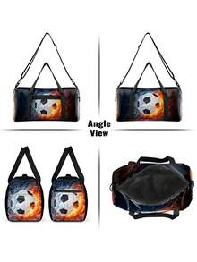 Kid Gym Travel Duffle Bag For Boys Kids Large Capacity Travel Bag Teens Weekender Sleepover Carry-On Toddler Overnight Bag Carry-On Tote For Travel Gym Sport Dance - one-size - View 11