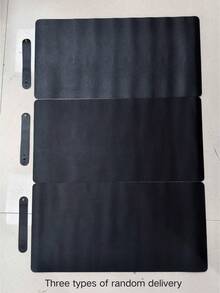 1pc PU Leather Foldable Manicure Desk Mat, Washable Nail Polish Holder, Arm Rest Pad For Nail Technicians, Nail Salons, Home Use - Multicolor - View 7