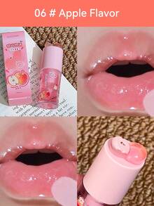 缤纷果冻唇油 - 多种水果口味，水润亮泽，滋润柔滑，日夜持久亮泽妆效 - 彩色 - 查看 12
