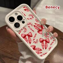 Funda de teléfono con patrón navideño compatible con iPhone17aire/16/15/14/13/12/11.Profesionalmáximo14/15/16Además, 16E, 12/13mini, X/XS/XR/XSMax, compatible con Samsung Galaxy.A03/A03S/A04/A04E/A05/A05S/A06/A12/A13/A15/A16/A21S/A24/A25/A32/A34/A35/A54/A55, S20/S21/S22/S23/S24FE/Plus/Ultra, F15, M35/M55, Note20/Note20UltraFunda para teléfono móvil, carcasa suave de TPU, adecuada tanto para hombres como para mujeres, simple y elegante, protección anti-caída. - Blanco antiguo - Ver 11