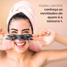LABOTRAT Clay Facial Mask Skin Care 100g - White/Pink/Black/Green - Red Clay - View 2