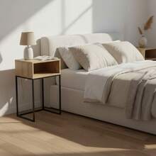 MOBLEKIT Nightstands - Table 1: 40X30X68 cm - View 5