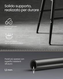 Kitchen Chairs - Black - View 3