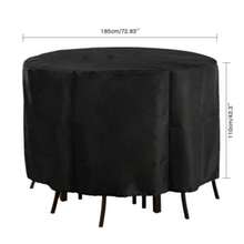 Heavy Duty Outdoor Waterproof Garden Patio Furniture Cover For Rattan Table Cube Outdoor - Black - View 21