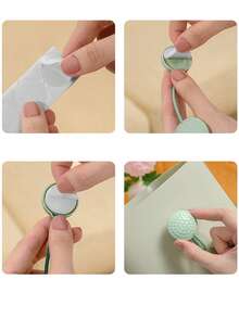 2pcs Garbage Bag Fixers, Household Garbage Bag Anti-Slip Clips, Adhesive Garbage Can Clips, Magnetic Garbage Bag Clips, Multi-Functional Garbage Bag Clamps, Garbage Bag Fixing Clips, Creative Anti-Slip Garbage Bag Fixers, Household Cleaning Fixing Tools, Creative Storage Clips