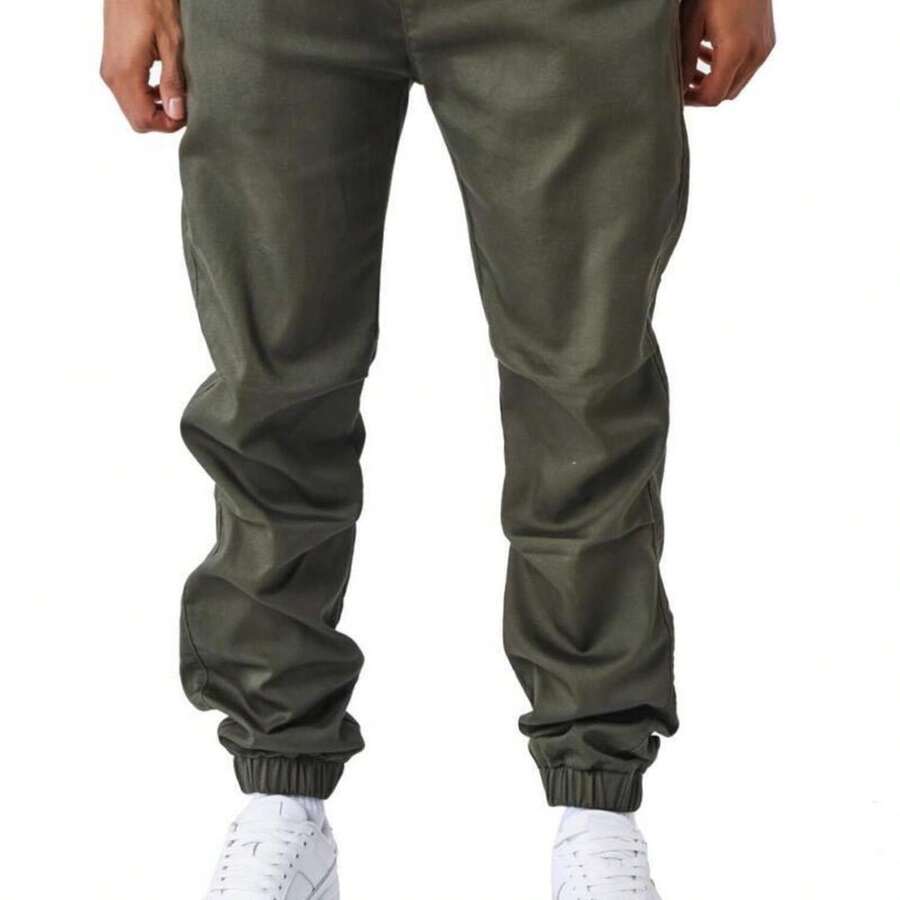 Pantalon Homme Project X Paris Vert - Vert - Voir 1