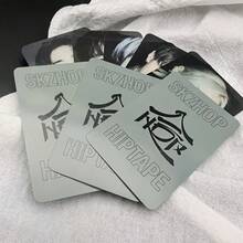 3-Inch SKZ K-Pop Photo Cards, Double-Sided Matte Finish, High-Quality English Printing, Ideal Gift For Fans, Photo Card Album