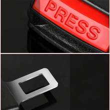 2pcs/4pcs Car Seat Belt Buckle, Easy Installation, Suitable For Car Seat Slot, Basic Buckle For Multiple Vehicle Models - Multicolor - View 6