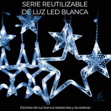 Luz Led Estrella Cadena Decoración Navideña Embalaje Dañado - Multicolor - Ver 7