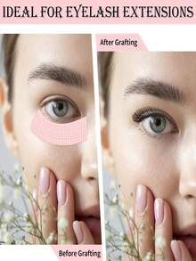 12 piezas/9 piezas/6 piezas/3 piezas/1 pieza Cinta de aislamiento de pestañas no tejida, fácil de llevar y usar, para cinta de sombra de ojos, herramientas auxiliares de sombra de ojos y delineador de ojos, pegatinas de acabado de maquillaje de ojos, cinta adhesiva para el cuidado de los ojos, pestañas profesionales cintas, cintas adhesivas de tela para extensiones de pestañas, herramientas auxiliares para extensiones de pestañas, regalos para mujeres, artículos esenciales de maquillaje, regalos de vuelta a la escuela, artículos de primera necesidad diaria, regalos navideños, artículos esenciales de viaje, baratos, rellenos de calcetines, maquillaje, herramientas de maquillaje, cosas baratas, regalos, regalos para mujeres, regalos de Navidad