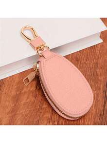 1pc Multifunctional Unisex Key Holder, Large Capacity Versatile Key Organizer, Compact & Minimalist Design For Home Storage, Portable Personal Jewelry Organizer, Mini Storage Pouch