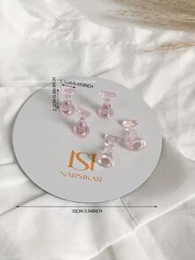 Decoraciones de arte de uñas - Placa base magnética de metal con diseños impresos de mariposas y princesas de colores, puntas de uñas variadas, soporte de exhibición de arte de uñas coreano, accesorios y suministros personales DIY para fotografía