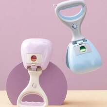 1pc Pet Pooper Scooper, Dog Poop Picker Outdoor Walking Cleaning Tool