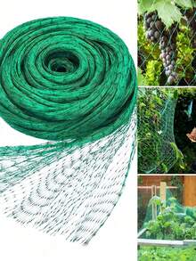 Plastic Garden Anti-Bird Net, Suitable For Vegetables, Plants, Flowers And Fruit Trees, Durable Plastic Cage Frame Anti-Insect Fence, Prevent Birds, Squirrels, Cats, Dogs, Chickens And Other Animals From Entering, Pond Nylon Woven Protective Cover - Multicolor - View 9