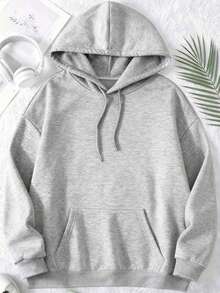 Women Hoodie Basketball Mom Print Sweatshirt Casual Comfortable Wear For Sports Fans And Everyday Use - 灰色 - 查看 2