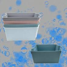 Caja de almacenamiento 27*19,3*12,5 cm - verde menta - Ver 4