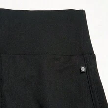 Adidas Women's Comfortable Sports Casual Leggings Pants HK7226 - Black - View 4