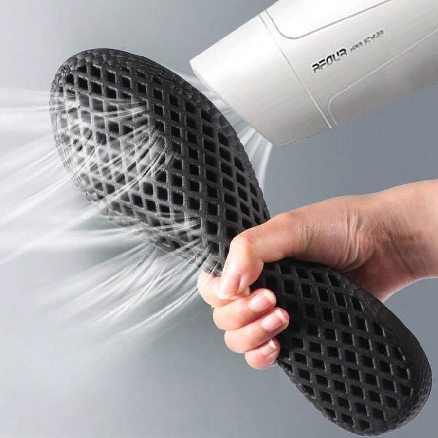 1 Cặp lót giày tăng chiều cao bằng graphene, có chức năng massage và nâng đỡ vòm bàn chân, độ đàn hồi cao, giảm sốc, khử mùi và thấm hút mồ hôi, mang lại sự thoải mái tối đa cho giày thể thao thường ngày. - Graphene 1,5CM - Xem 1