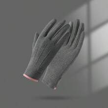 Customized Winter Warm Gloves, Suitable For Winter, Women/Men, Windproof And Warm, Fit For Cycling, Driving, Party, Work, School, Home, Running, Hiking, Outdoor Sports, Christmas Gift, Comfortable Fabric, Non-Slip, Touchscreen, Lightweight, One Size, Personalized, Anniversary Gift, Wedding Gift, Bride Gift, Bridesmaid Gift, Wife Gift, Women Gift, Girlfriend Gift, Exclusive Customization - Multicolor - View 10