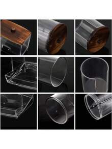 3 PiecesWipe Case Set, 10 Oz Wipe Storage Set With Lid, Suitable For Storing Swabs, Mats, Bath Salts, Makeup Sponges, Hair Accessories, Etc.