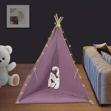 Red de cuna para niños - Morado - Ver 5