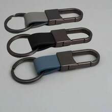 1/3 pièces Porte-clés multicolore créatif DIY, Porte-clés pour hommes, Offre spéciale Noël et Nouvel An