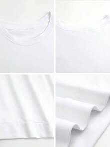 Ollie Over The Wall Unisex Sweatshirt _No Text_ - 白色 - 查看 2