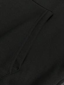 Sudadera con capucha para hombres, regalo de Navidad, diseño impreso, sudadera con capucha casual - adecuada para diaria casual, salida simple y versátil, sudadera de manga larga personalizada para hombres PUVO - Negro - Ver 3